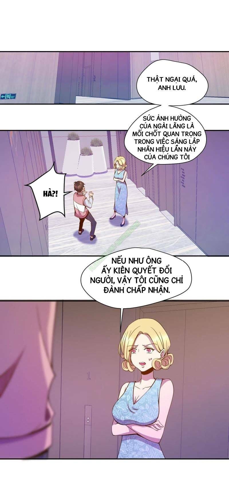 Nữ Thần Trong Điện Thoại chapter 27 - Trang 3