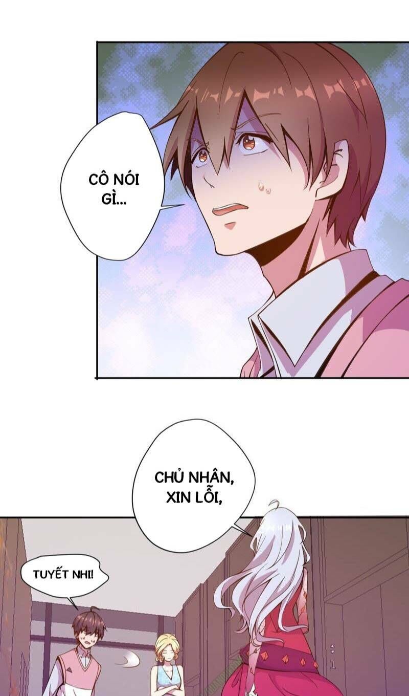 Nữ Thần Trong Điện Thoại chapter 27 - Trang 4