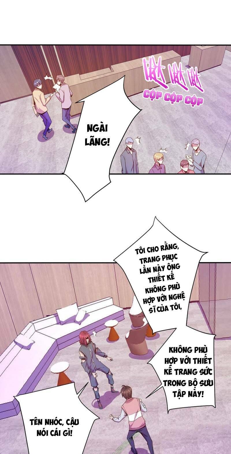 Nữ Thần Trong Điện Thoại chapter 27 - Trang 8