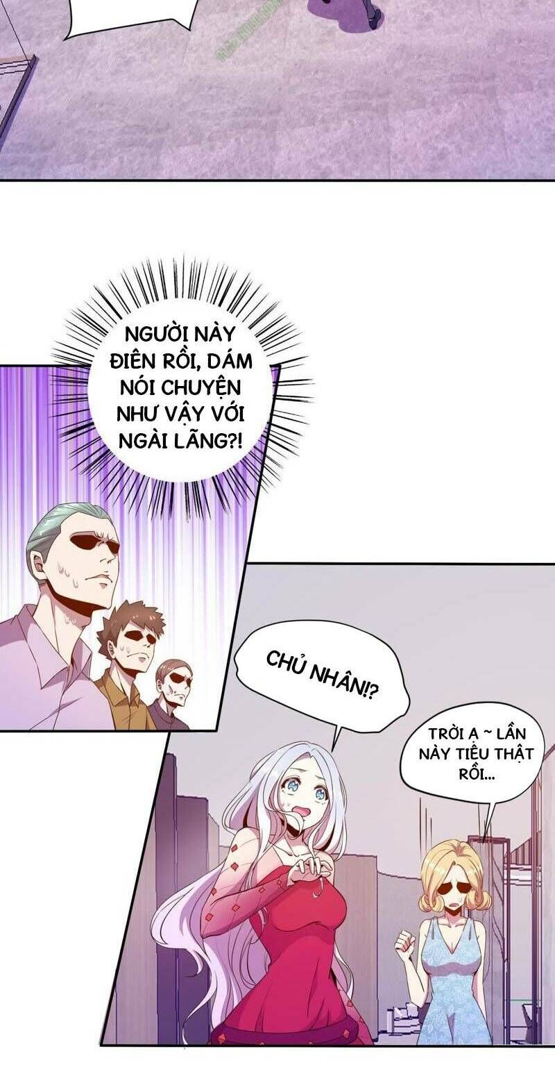 Nữ Thần Trong Điện Thoại chapter 27 - Trang 9