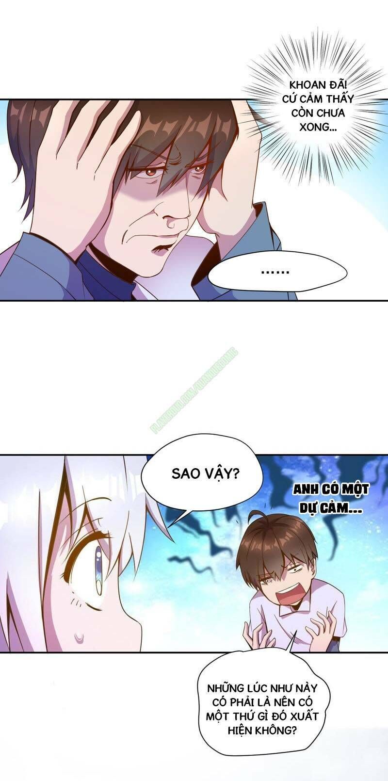 Nữ Thần Trong Điện Thoại chapter 28 - Trang 13