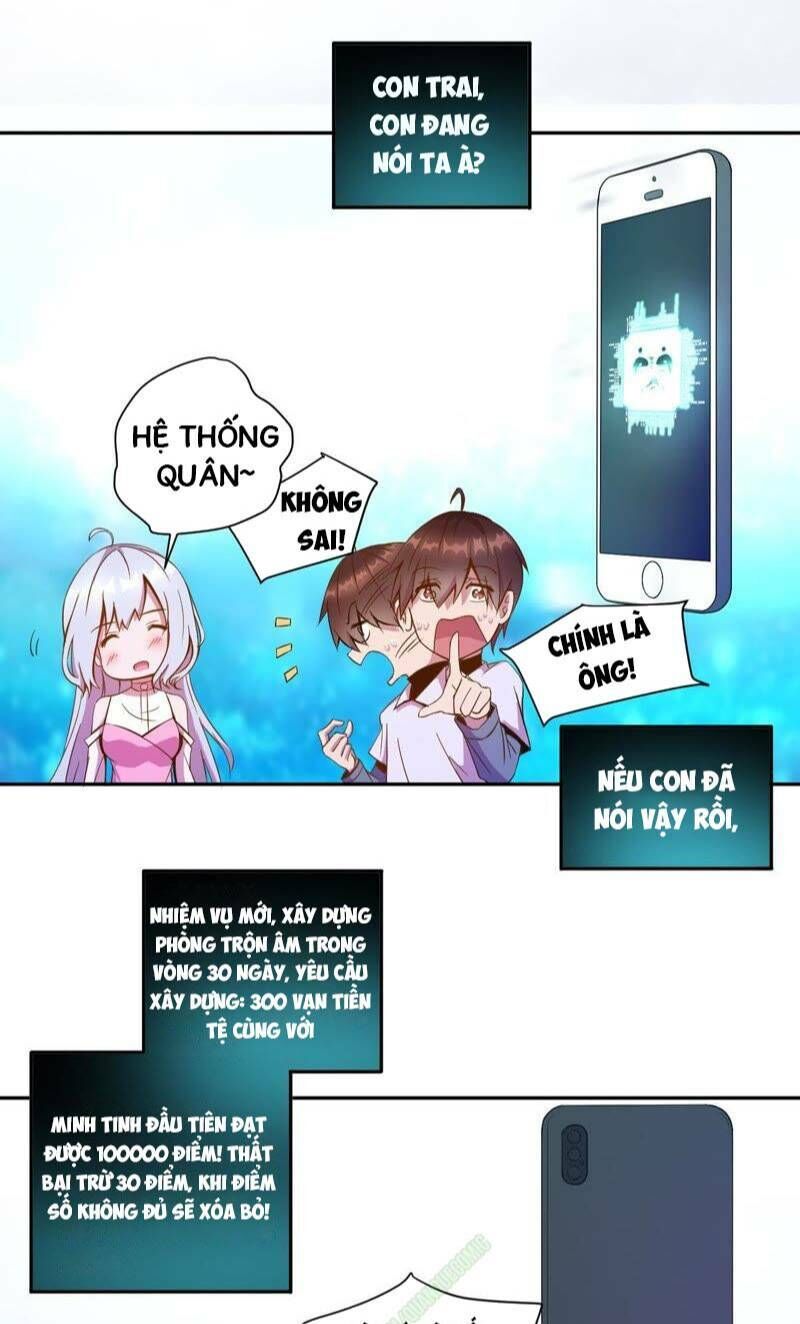 Nữ Thần Trong Điện Thoại chapter 28 - Trang 14