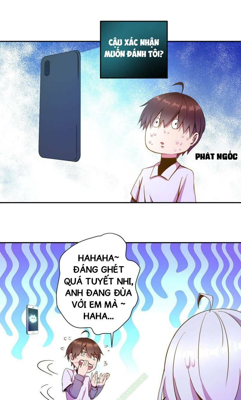 Nữ Thần Trong Điện Thoại chapter 28 - Trang 16