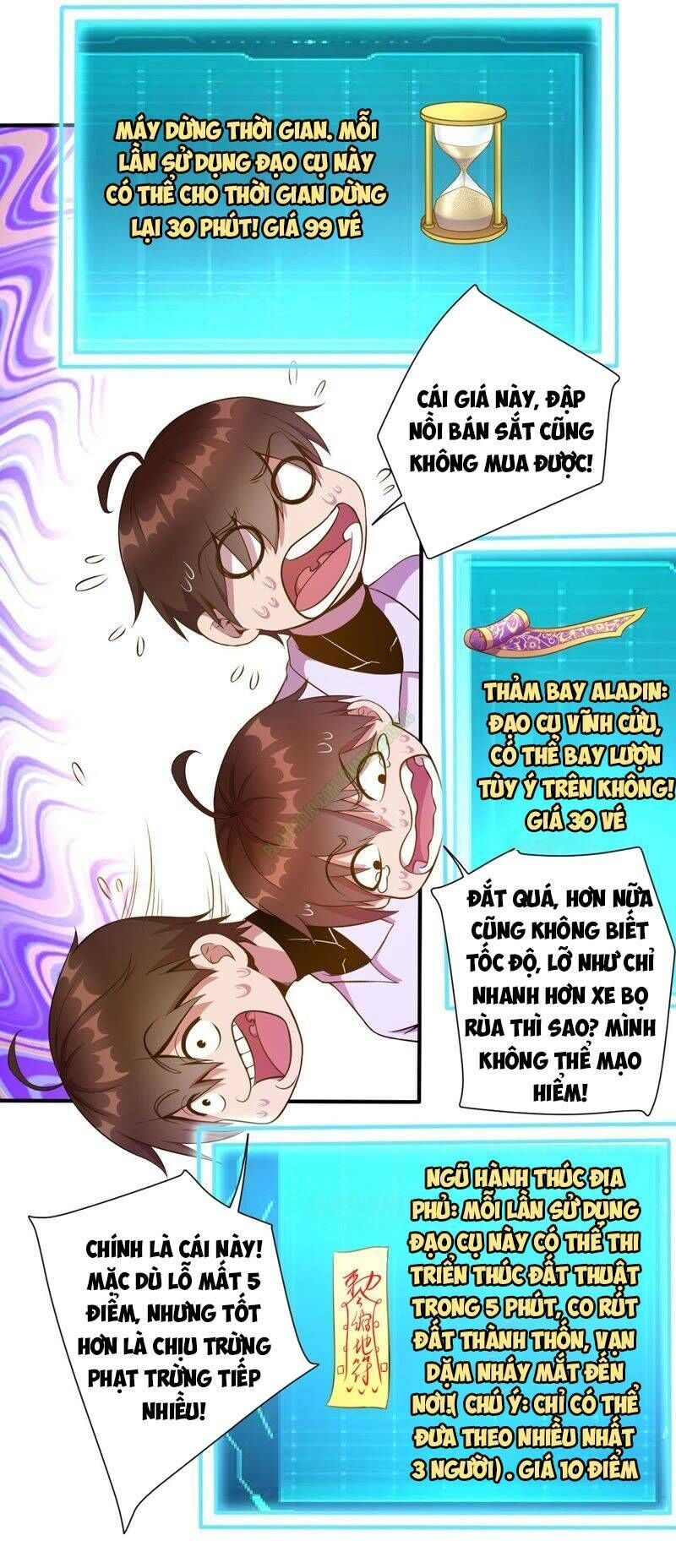 Nữ Thần Trong Điện Thoại chapter 29 - Trang 12