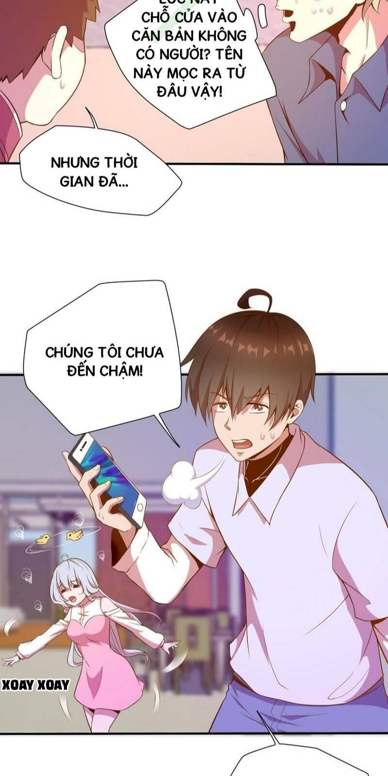 Nữ Thần Trong Điện Thoại chapter 29 - Trang 20