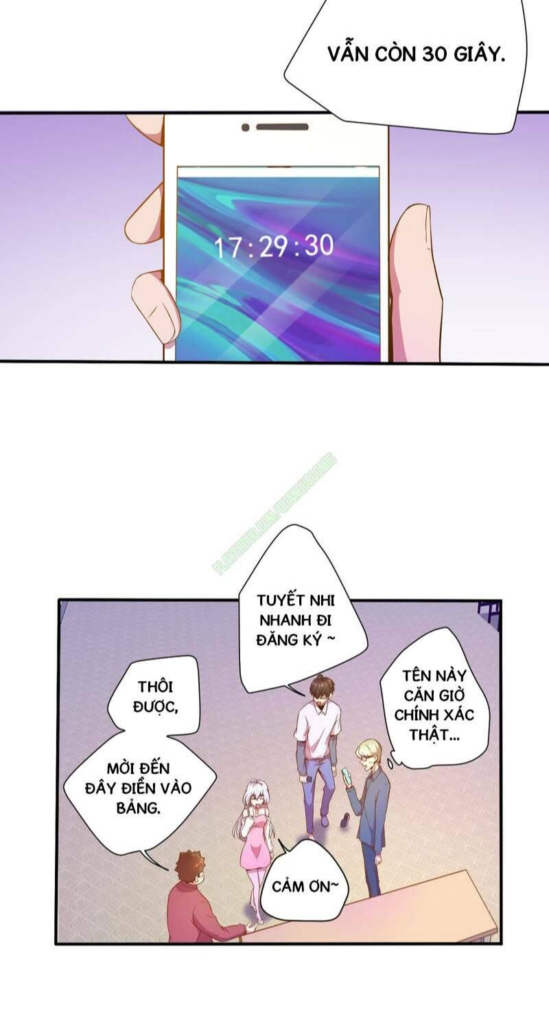 Nữ Thần Trong Điện Thoại chapter 29 - Trang 21