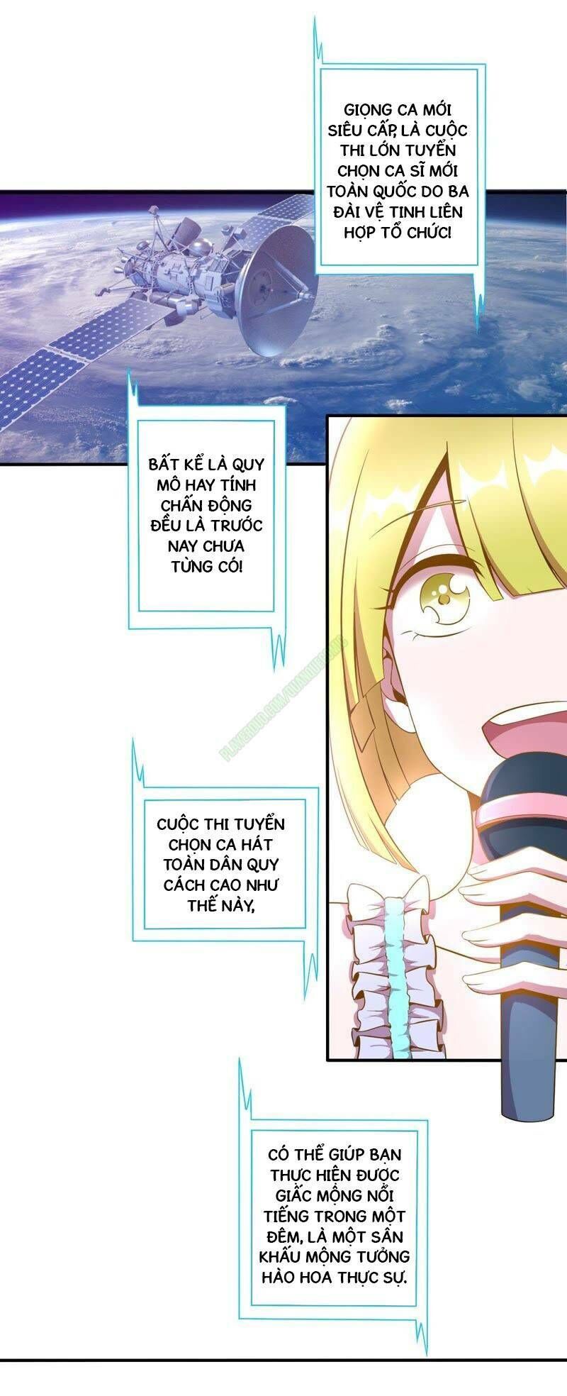 Nữ Thần Trong Điện Thoại chapter 29 - Trang 3