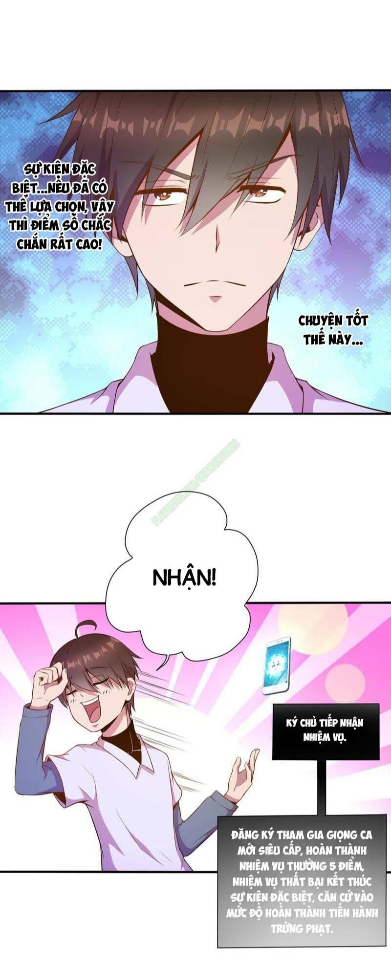 Nữ Thần Trong Điện Thoại chapter 29 - Trang 8