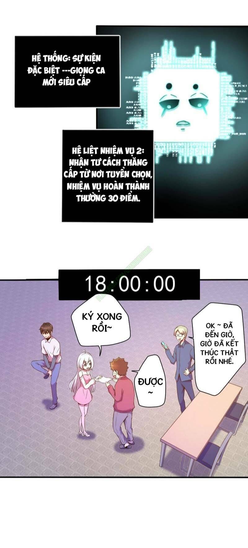 Nữ Thần Trong Điện Thoại chapter 30 - Trang 1