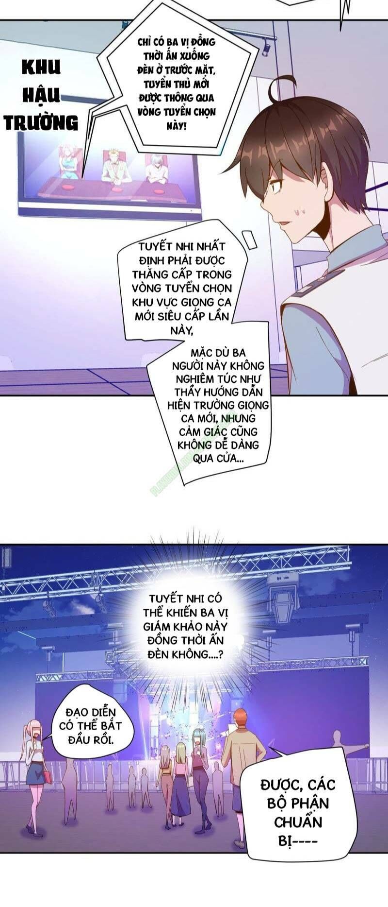 Nữ Thần Trong Điện Thoại chapter 30 - Trang 4