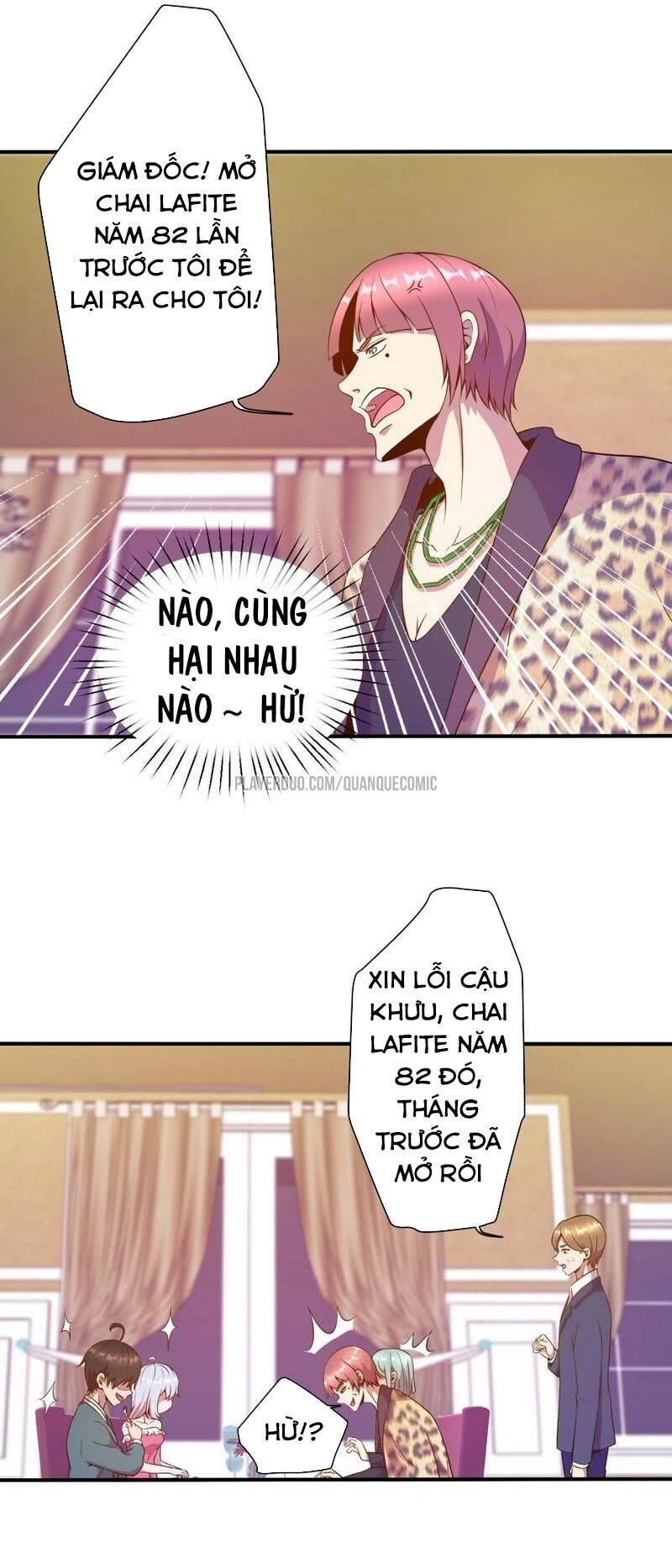 Nữ Thần Trong Điện Thoại chapter 32 - Trang 11