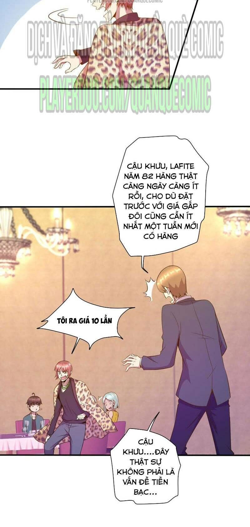 Nữ Thần Trong Điện Thoại chapter 32 - Trang 13