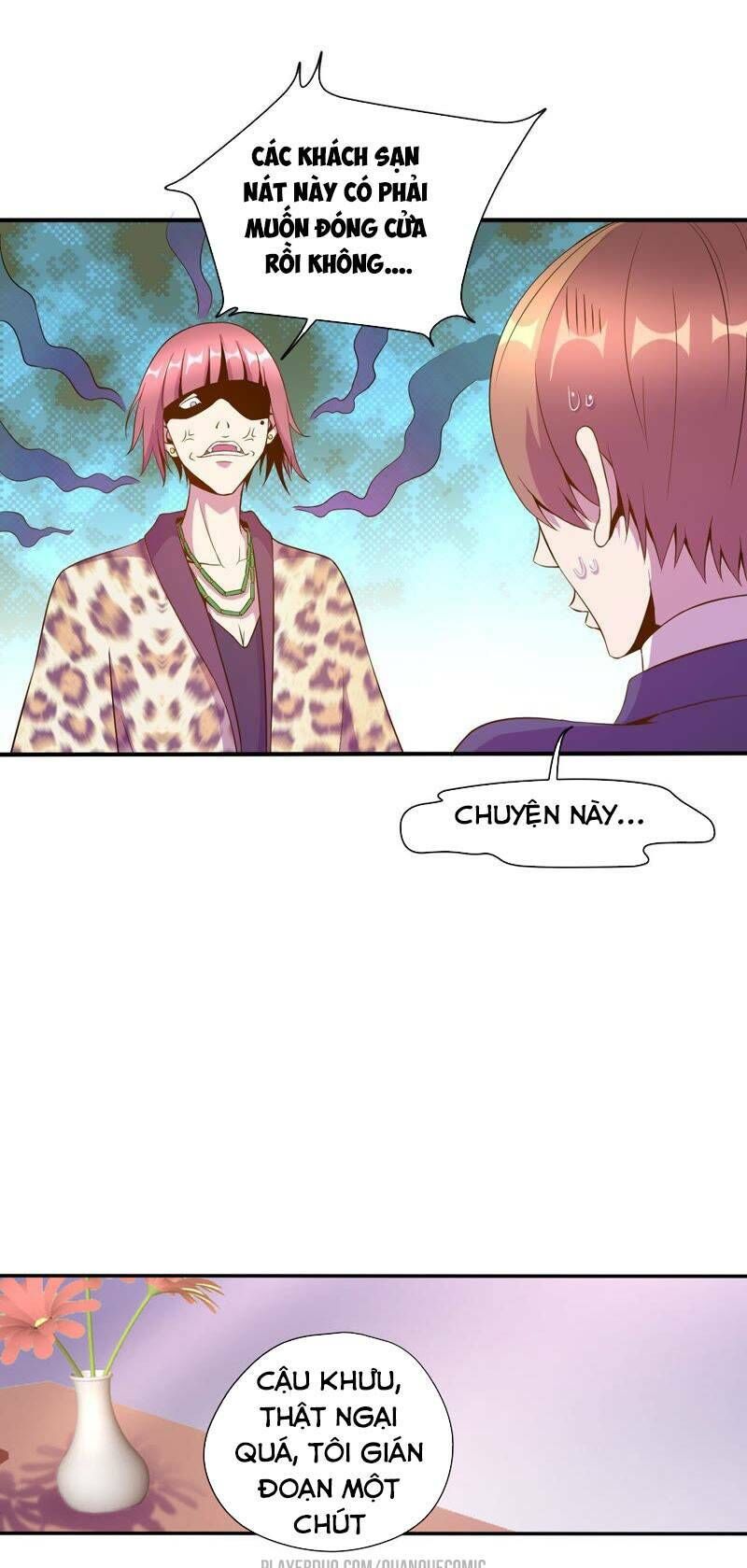 Nữ Thần Trong Điện Thoại chapter 32 - Trang 14