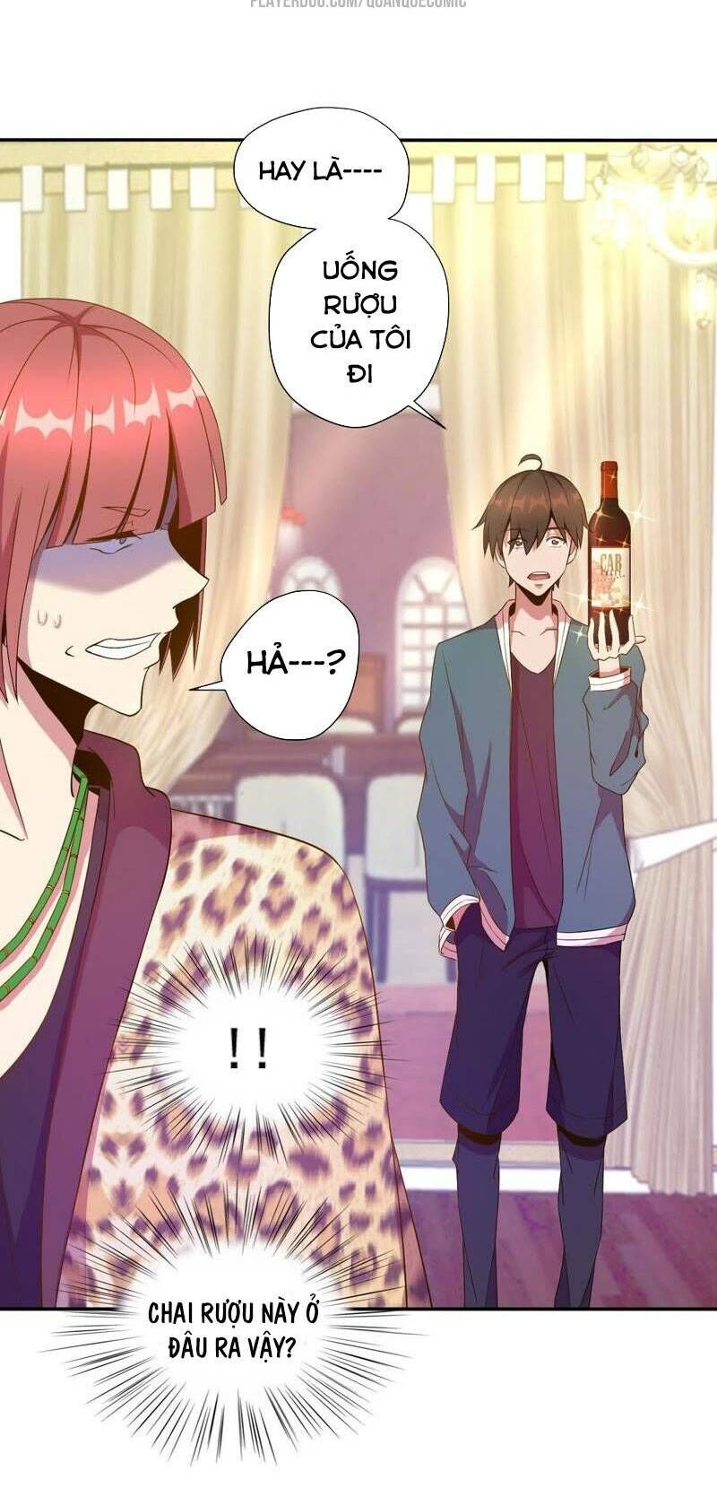 Nữ Thần Trong Điện Thoại chapter 32 - Trang 15