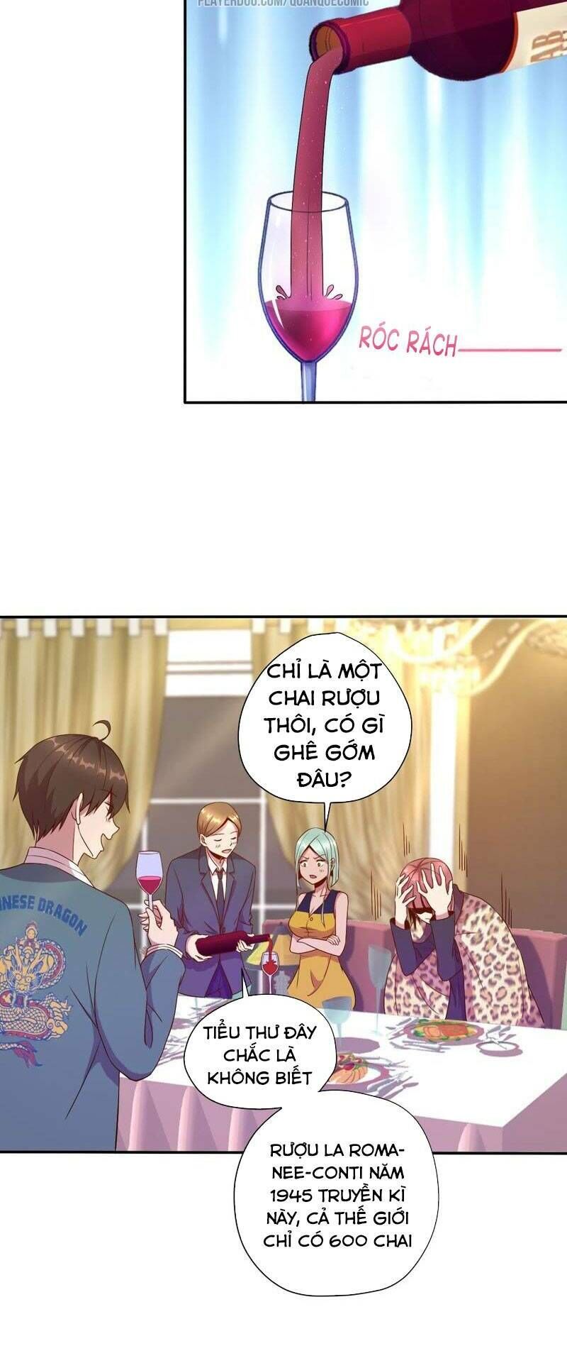 Nữ Thần Trong Điện Thoại chapter 32 - Trang 23