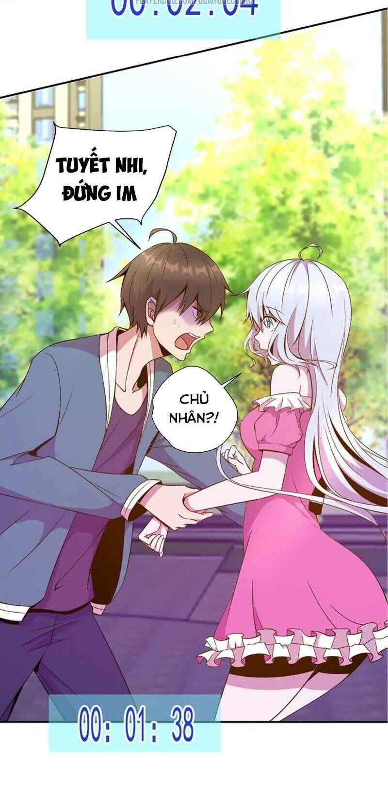 Nữ Thần Trong Điện Thoại chapter 33 - Upload bởi truyensieuhay.com