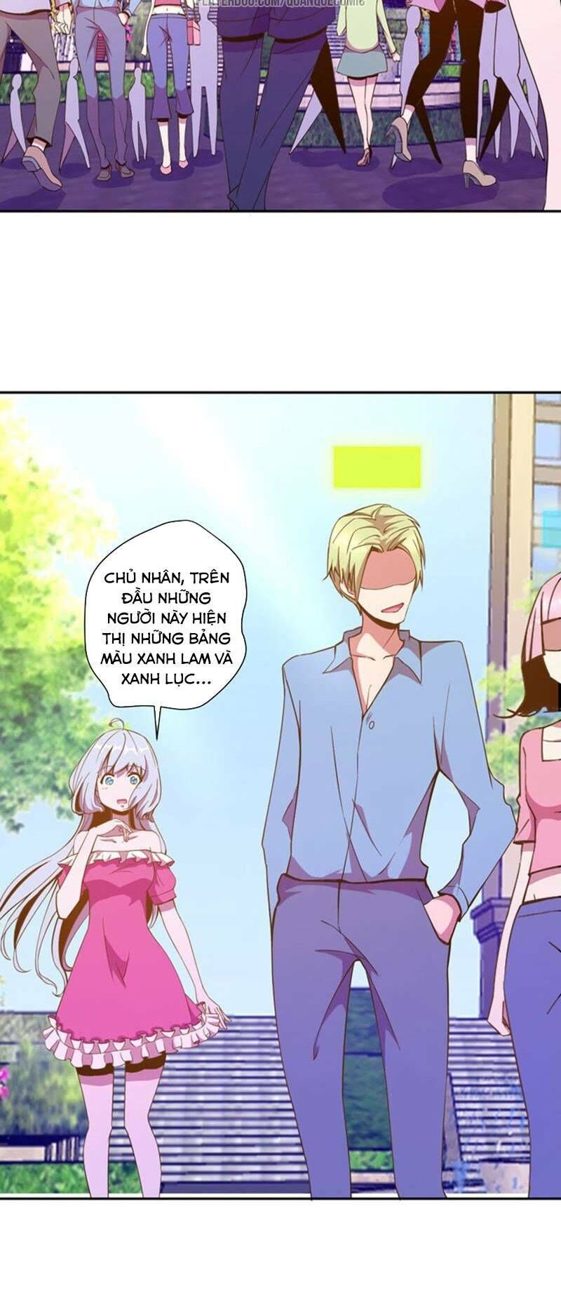 Nữ Thần Trong Điện Thoại chapter 33 - Upload bởi truyensieuhay.com