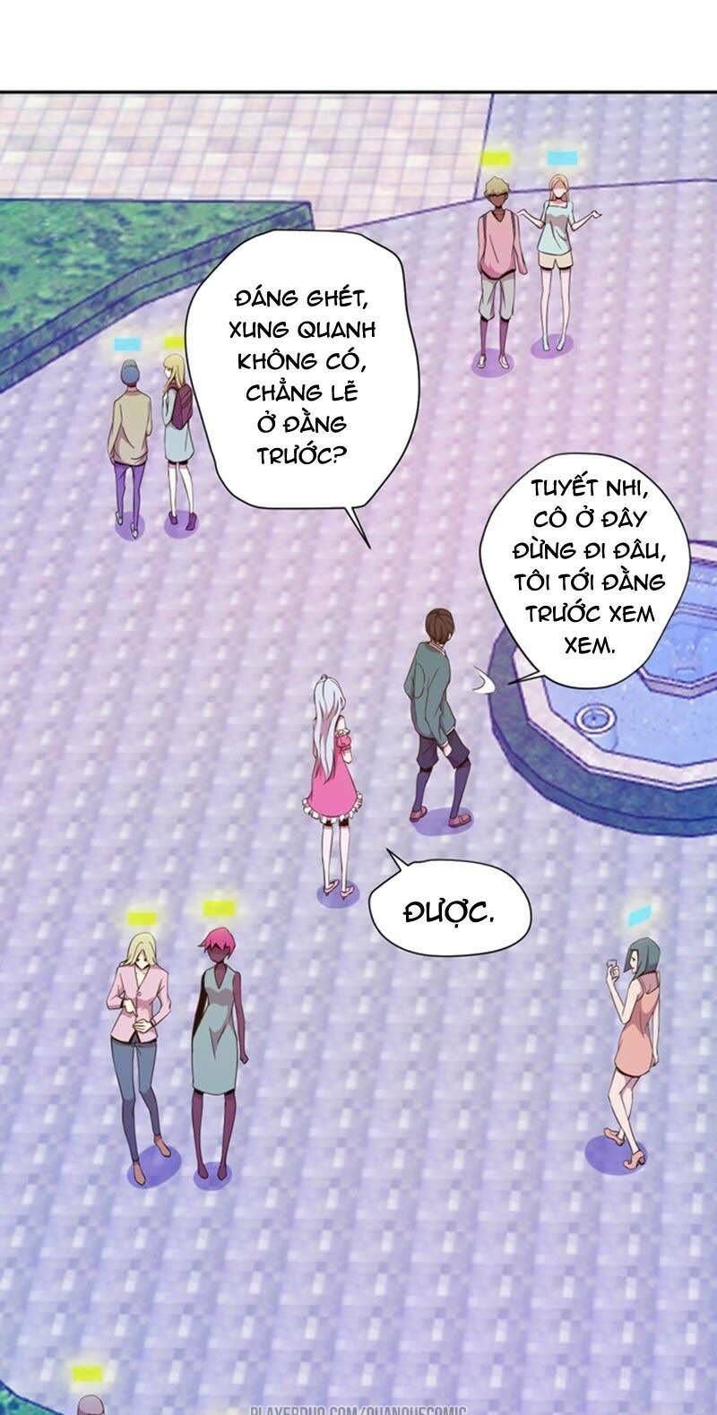 Nữ Thần Trong Điện Thoại chapter 34 - Trang 1