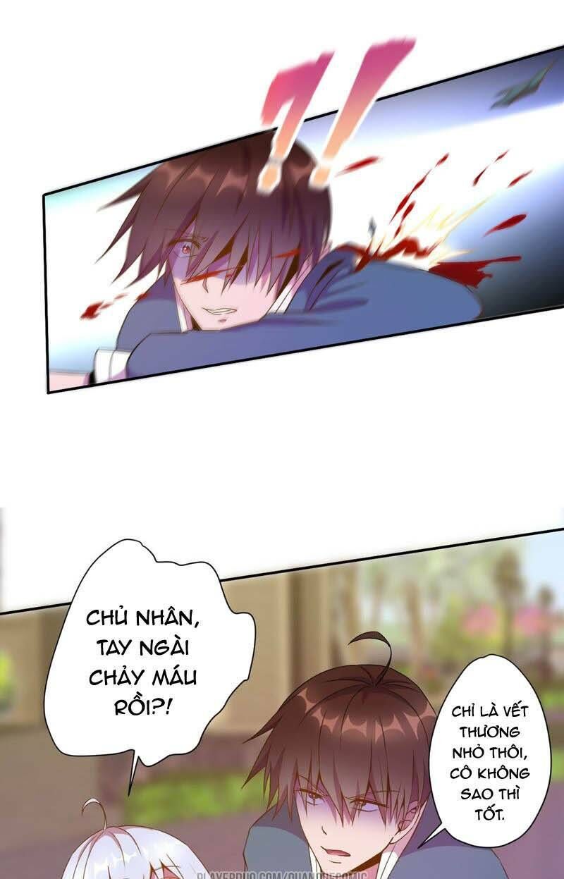 Nữ Thần Trong Điện Thoại chapter 34 - Trang 11