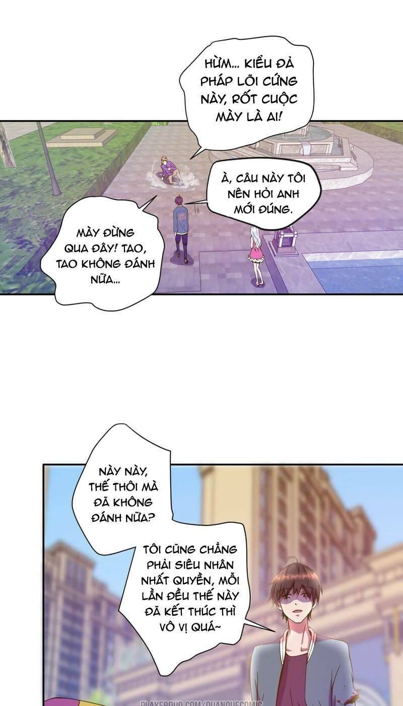 Nữ Thần Trong Điện Thoại chapter 34 - Trang 15