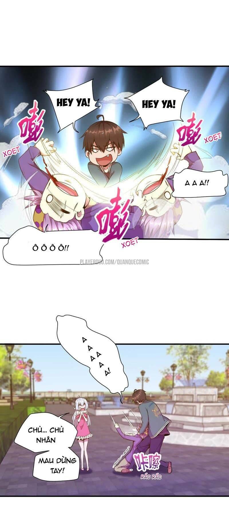 Nữ Thần Trong Điện Thoại chapter 34 - Trang 17