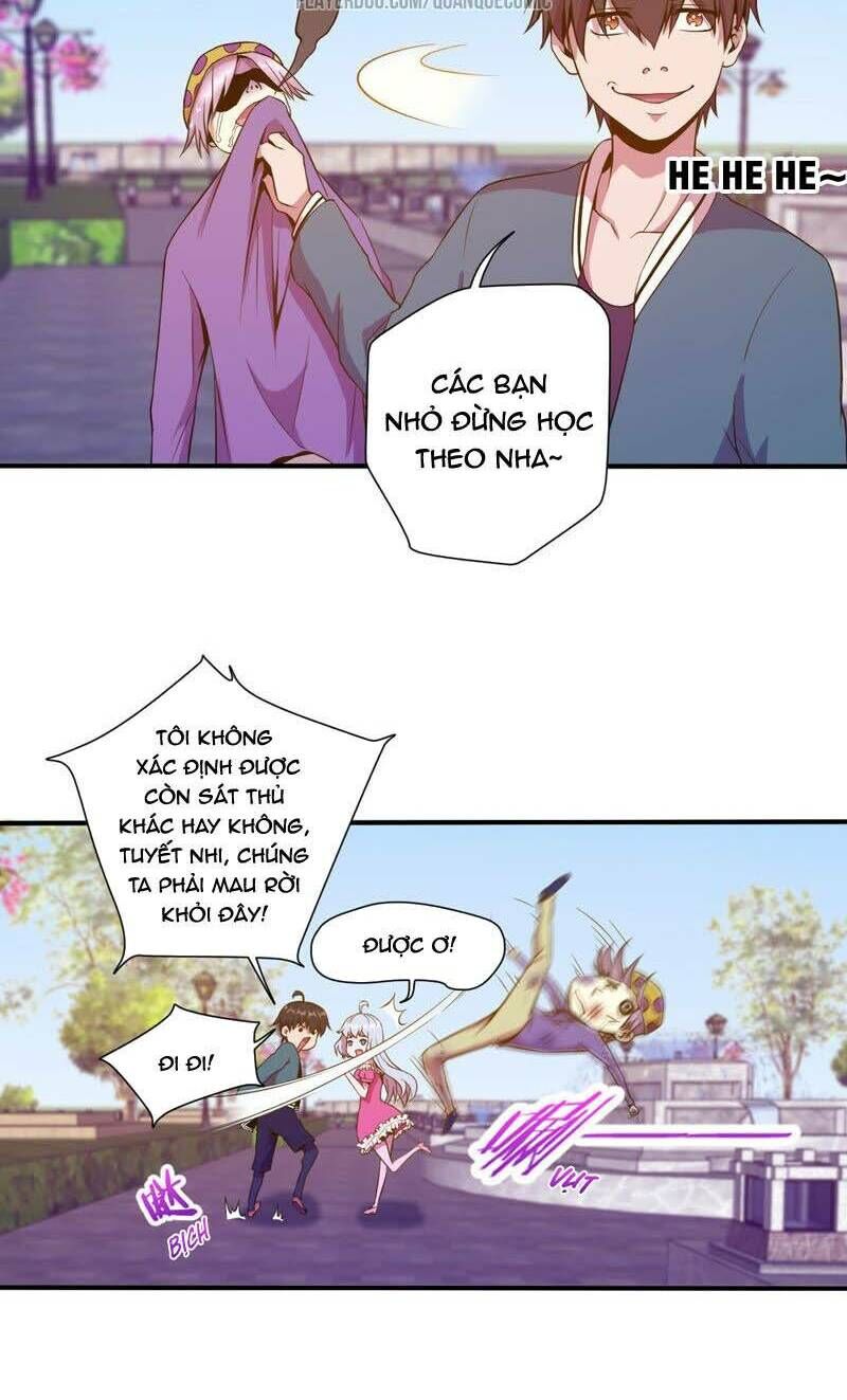 Nữ Thần Trong Điện Thoại chapter 34 - Trang 19