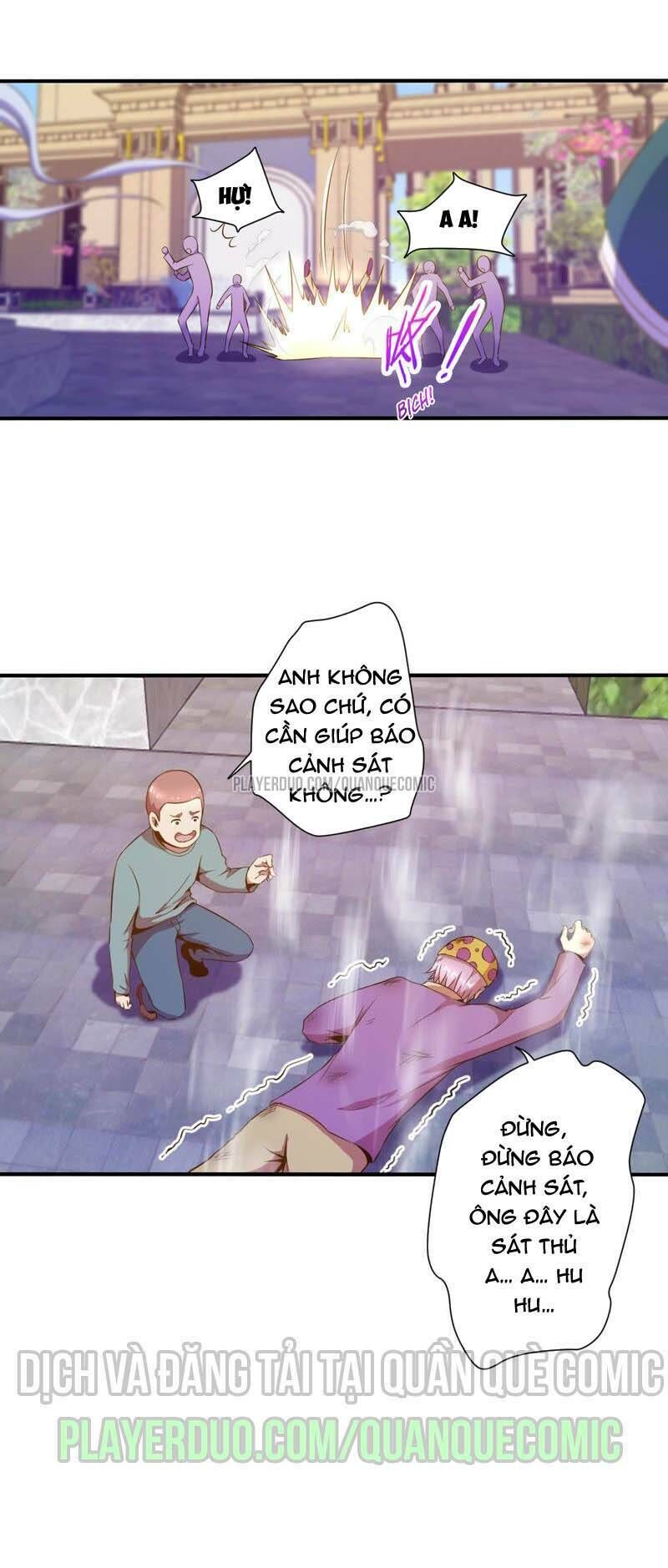 Nữ Thần Trong Điện Thoại chapter 34 - Trang 20