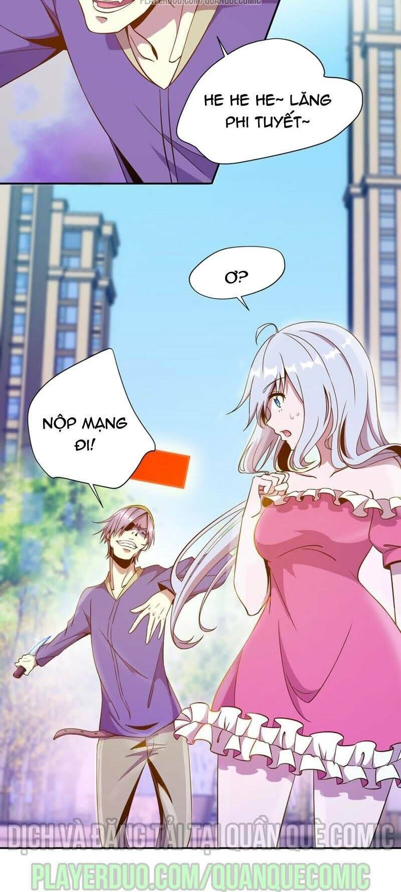 Nữ Thần Trong Điện Thoại chapter 34 - Trang 8