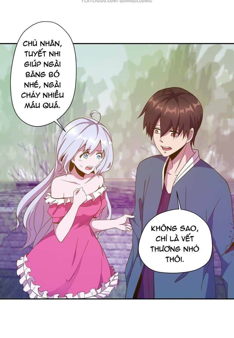 Nữ Thần Trong Điện Thoại chapter 35 - Trang 11