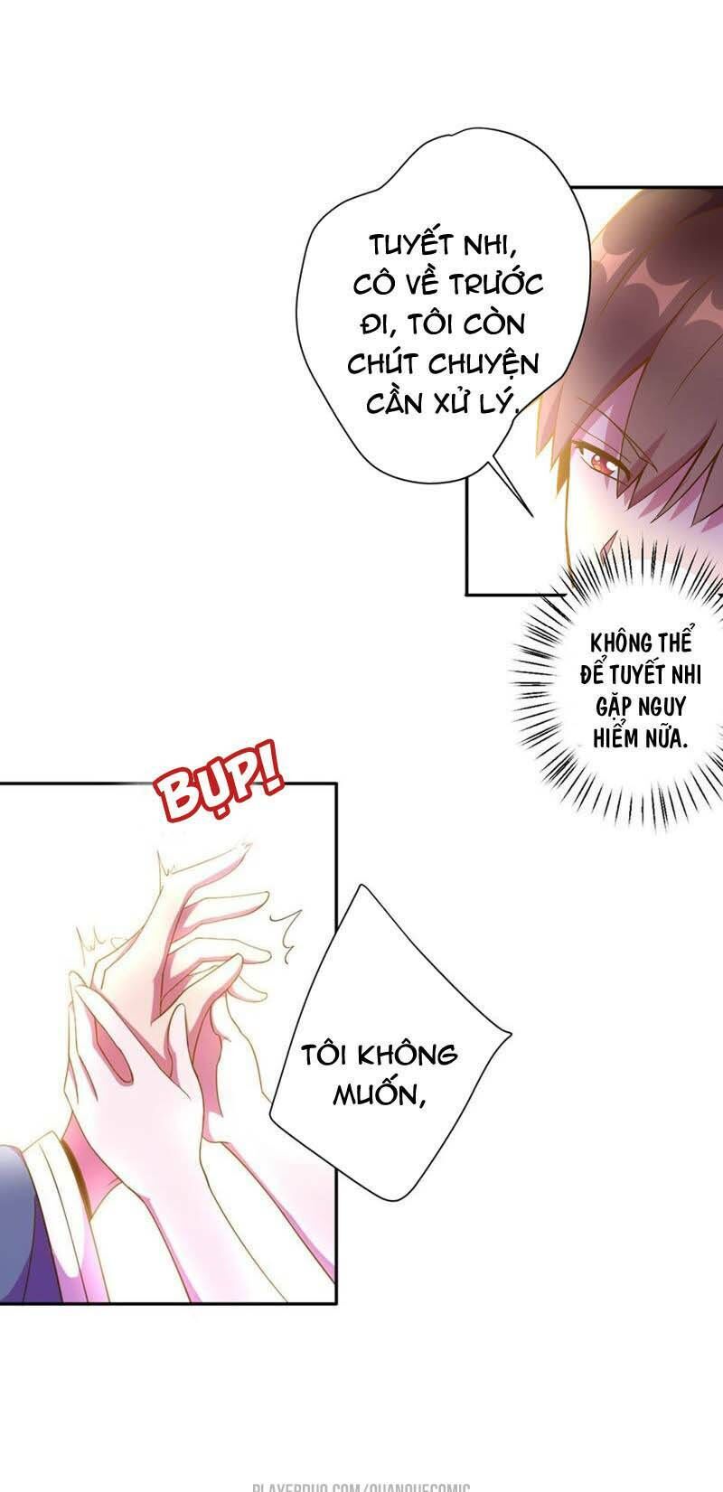 Nữ Thần Trong Điện Thoại chapter 35 - Trang 12