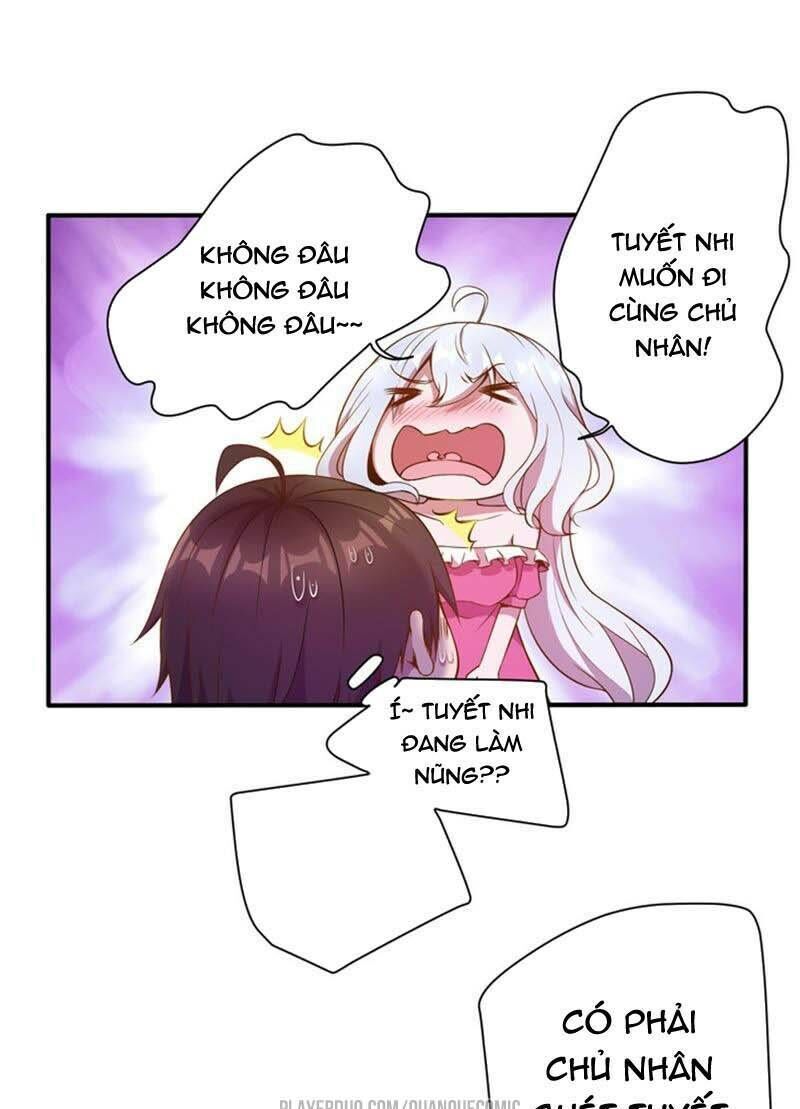Nữ Thần Trong Điện Thoại chapter 35 - Trang 14