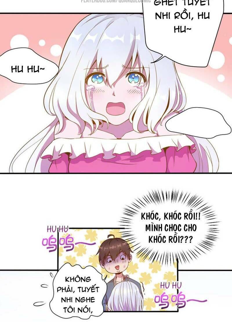 Nữ Thần Trong Điện Thoại chapter 35 - Trang 15