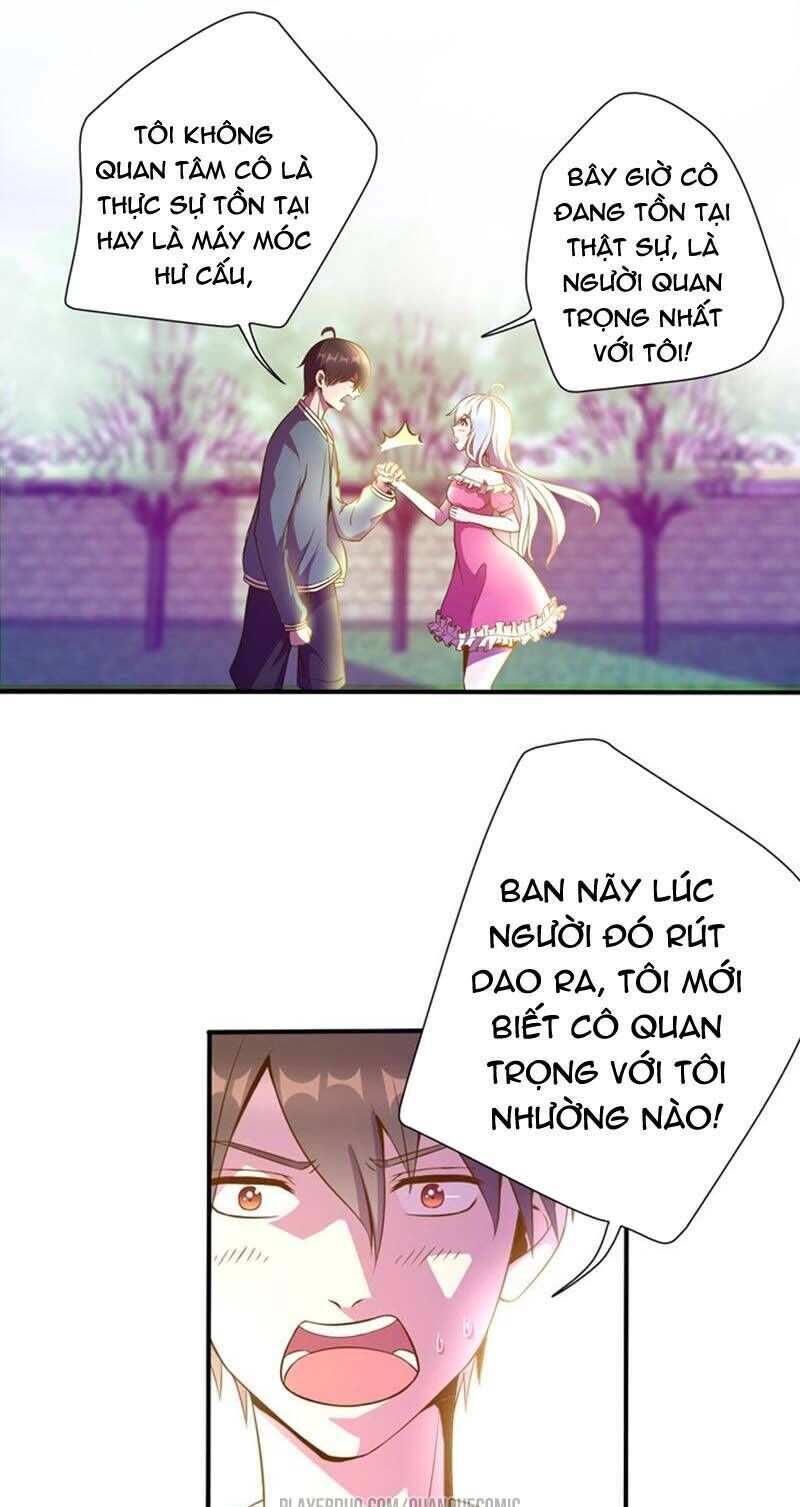 Nữ Thần Trong Điện Thoại chapter 35 - Trang 16
