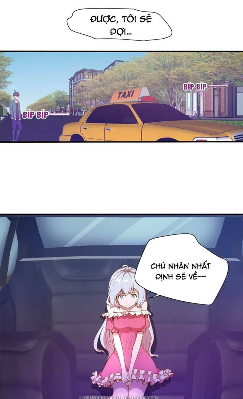 Nữ Thần Trong Điện Thoại chapter 35 - Trang 18