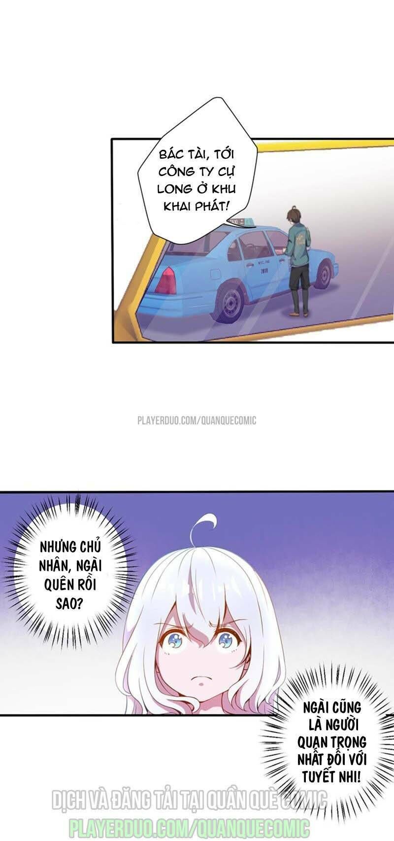 Nữ Thần Trong Điện Thoại chapter 35 - Trang 20