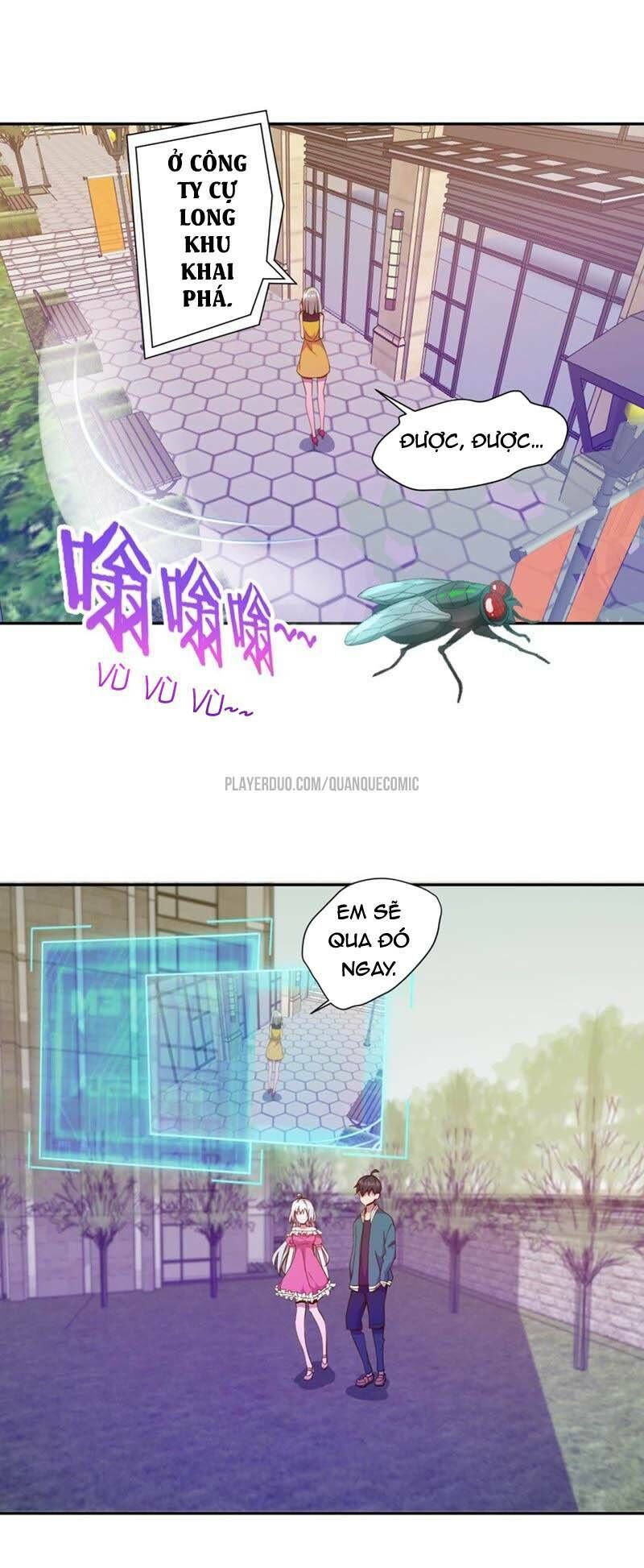 Nữ Thần Trong Điện Thoại chapter 35 - Trang 9
