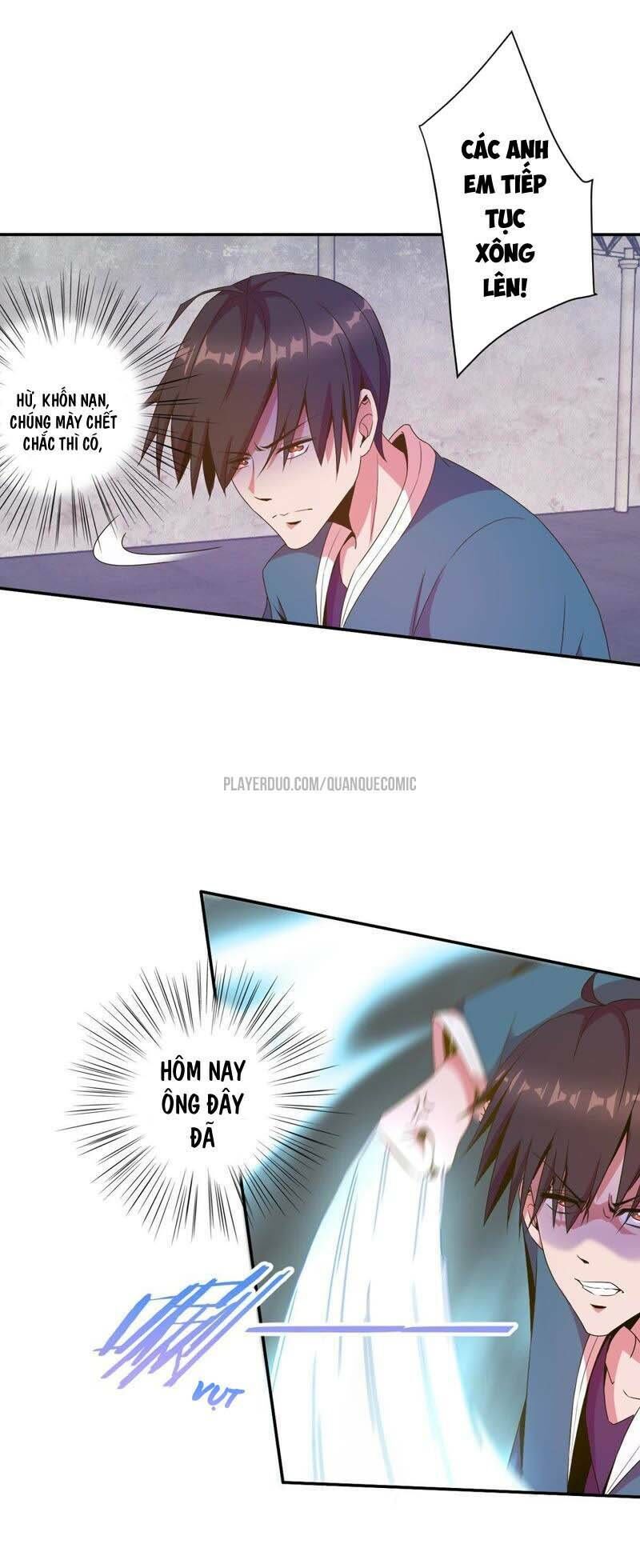 Nữ Thần Trong Điện Thoại chapter 36 - Trang 18