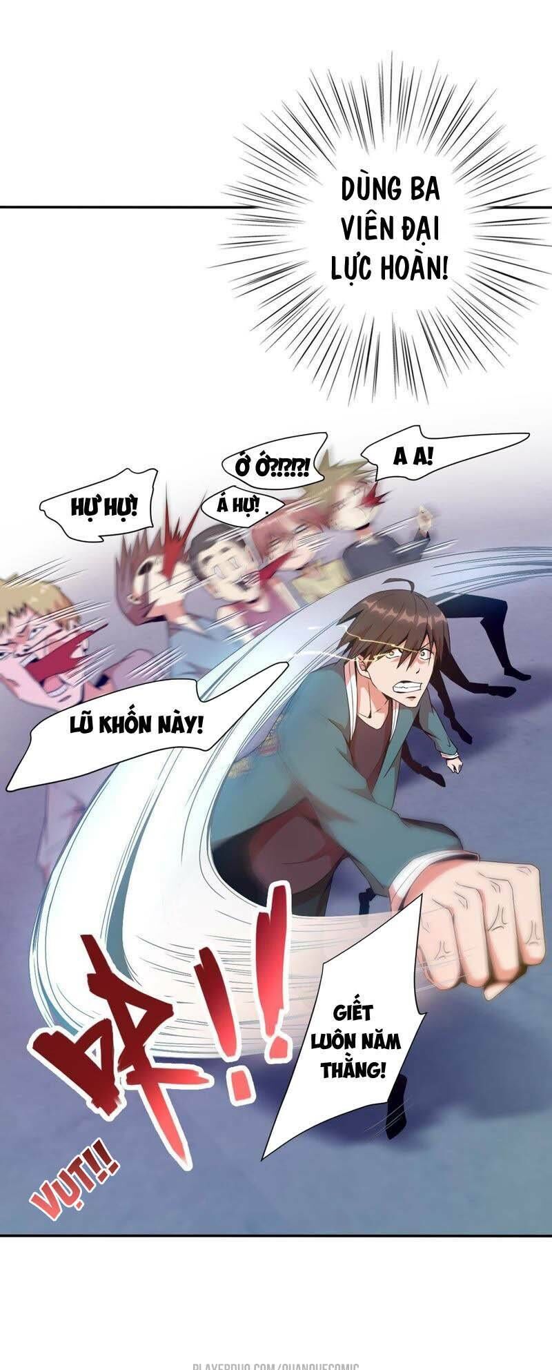 Nữ Thần Trong Điện Thoại chapter 36 - Trang 19