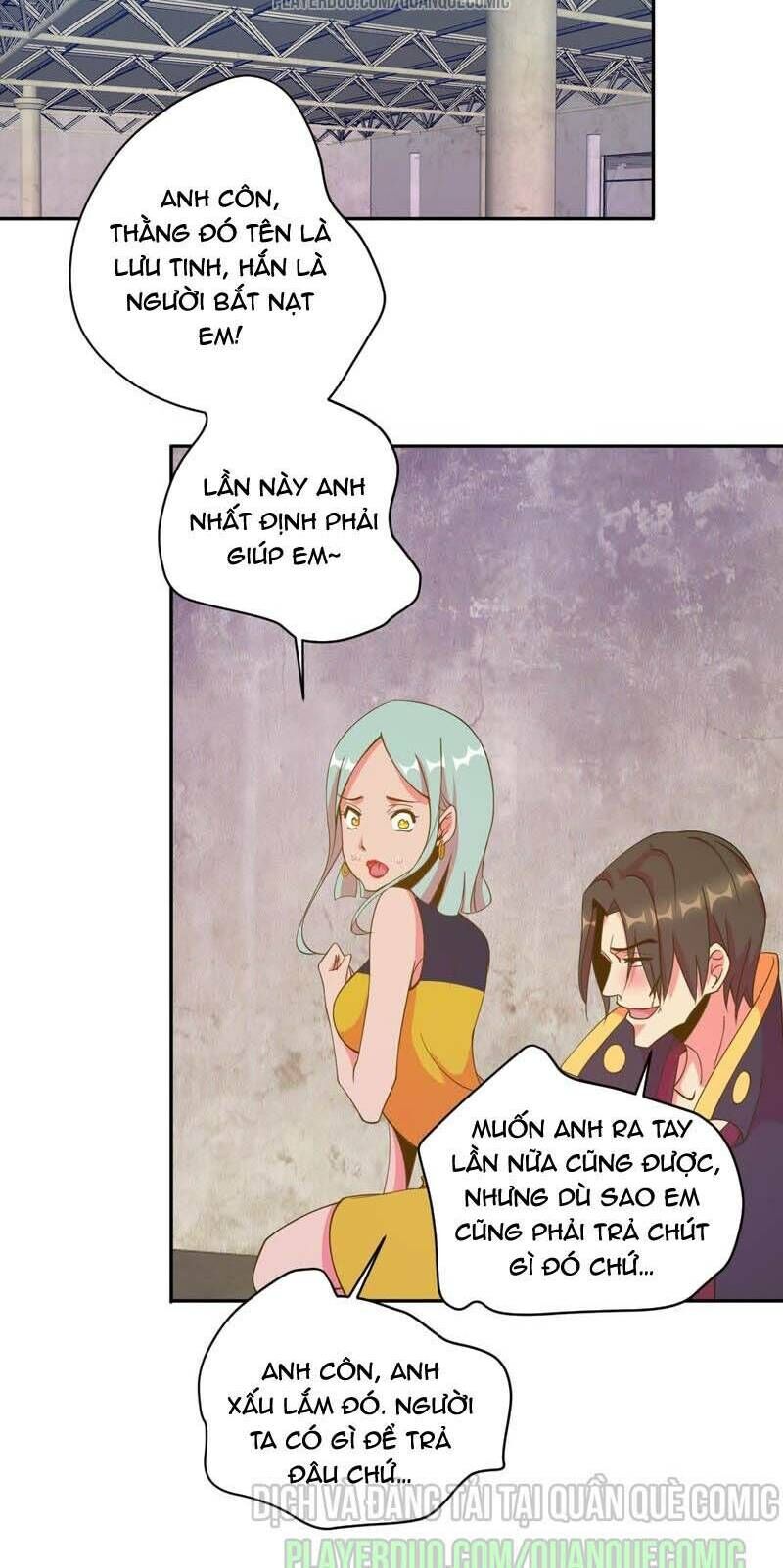 Nữ Thần Trong Điện Thoại chapter 36 - Trang 4