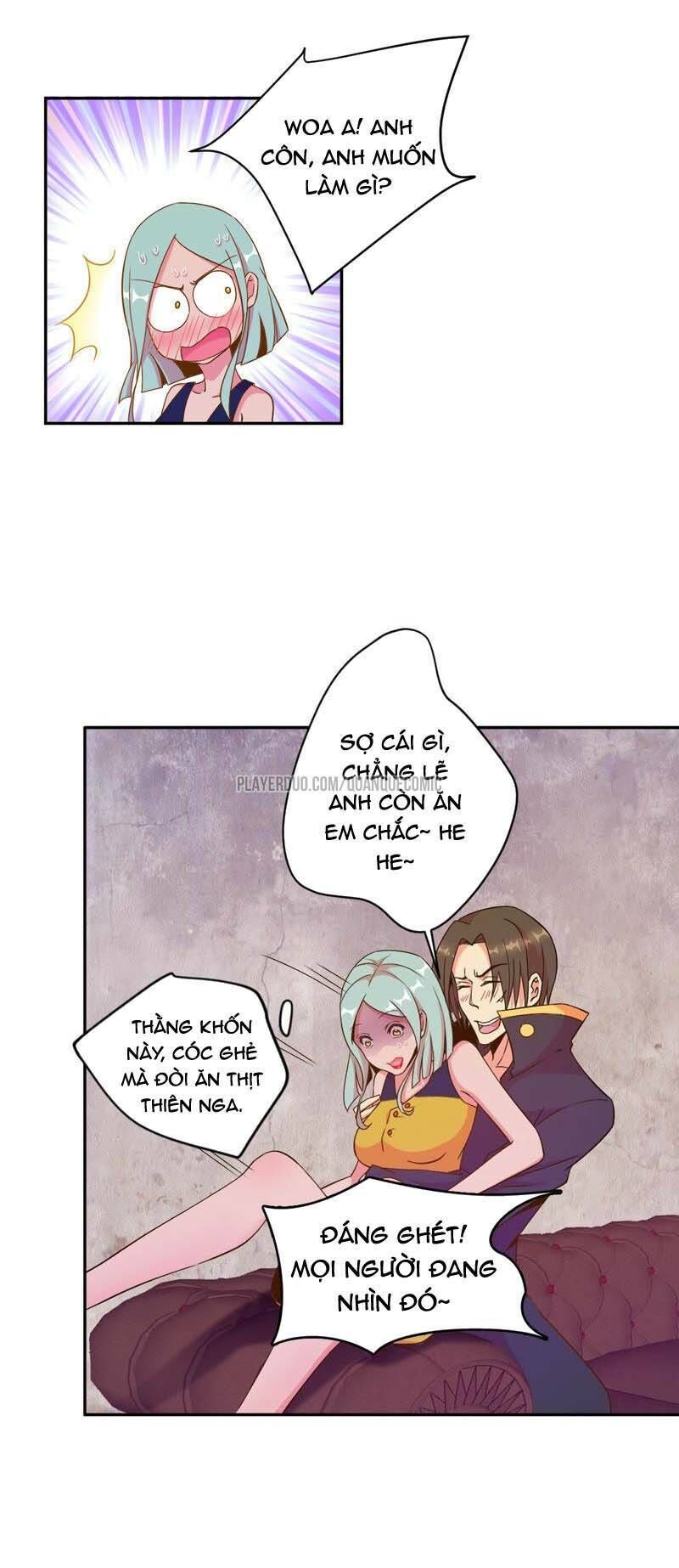 Nữ Thần Trong Điện Thoại chapter 36 - Trang 5