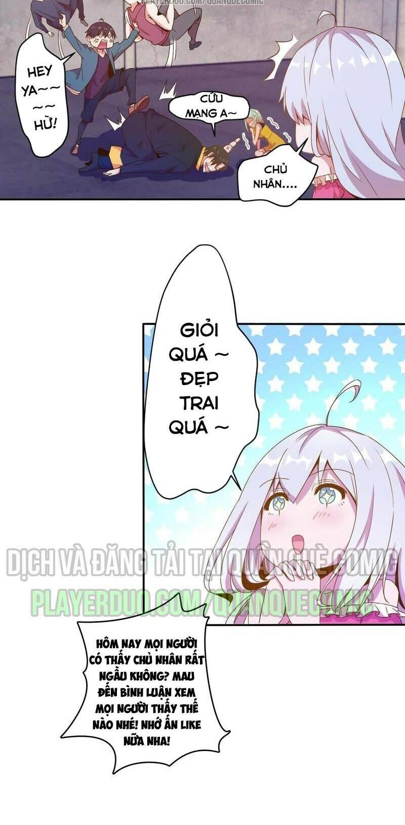 Nữ Thần Trong Điện Thoại chapter 37 - Trang 21