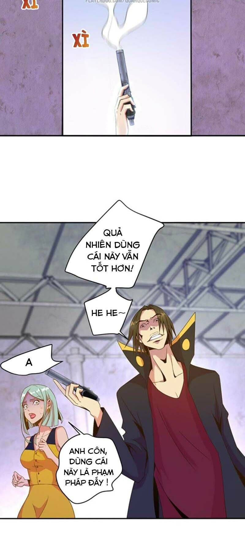 Nữ Thần Trong Điện Thoại chapter 37 - Trang 3