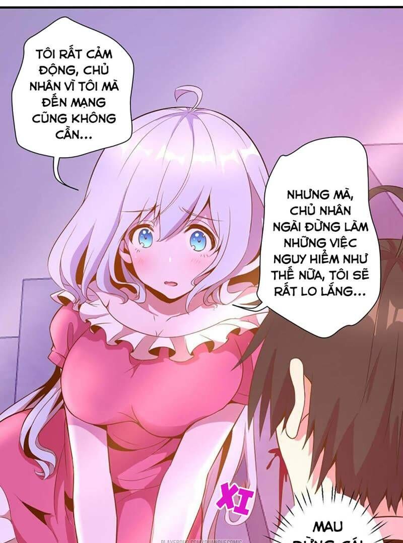 Nữ Thần Trong Điện Thoại chapter 38 - Trang 11