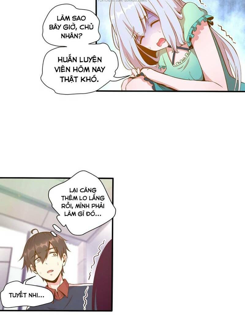 Nữ Thần Trong Điện Thoại chapter 38 - Trang 18