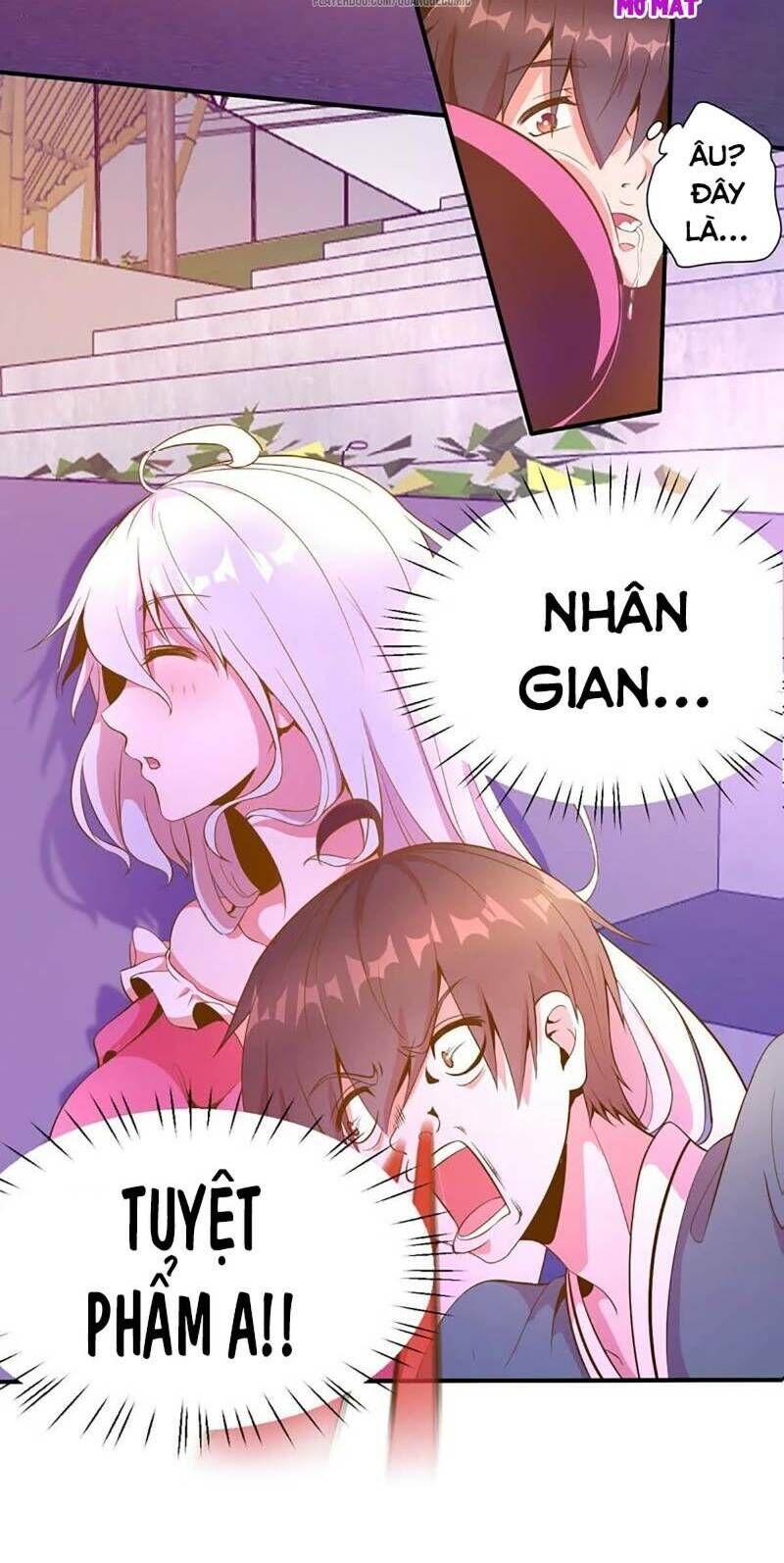 Nữ Thần Trong Điện Thoại chapter 38 - Trang 8