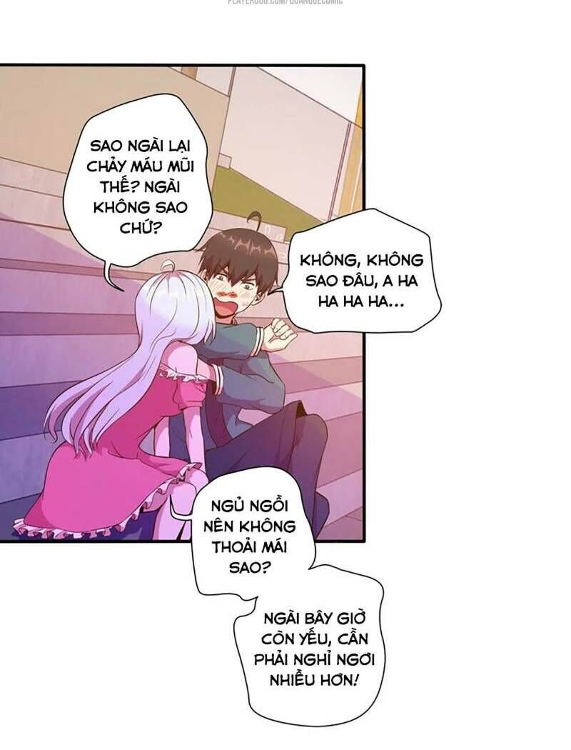 Nữ Thần Trong Điện Thoại chapter 38 - Trang 10