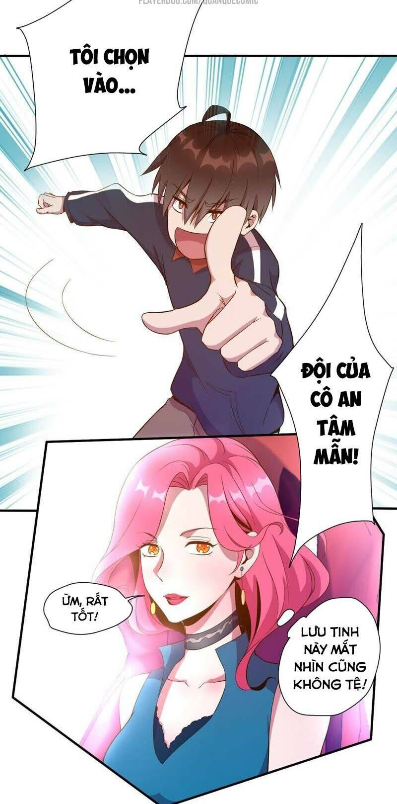 Nữ Thần Trong Điện Thoại chapter 39 - Trang 18