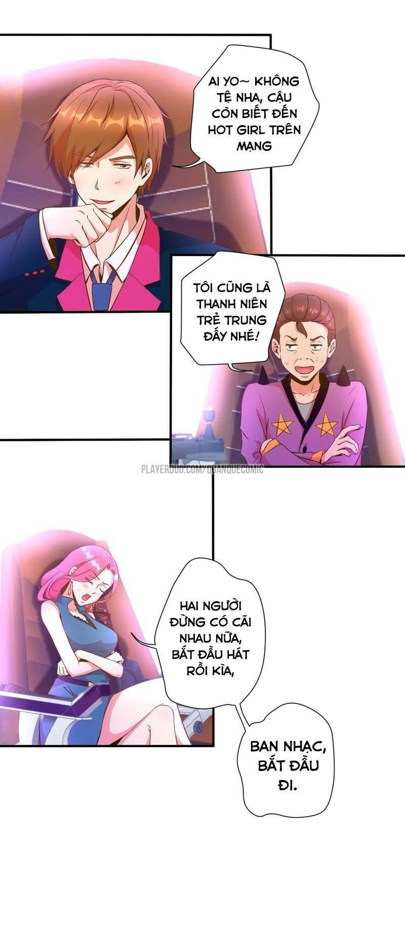 Nữ Thần Trong Điện Thoại chapter 39 - Trang 5