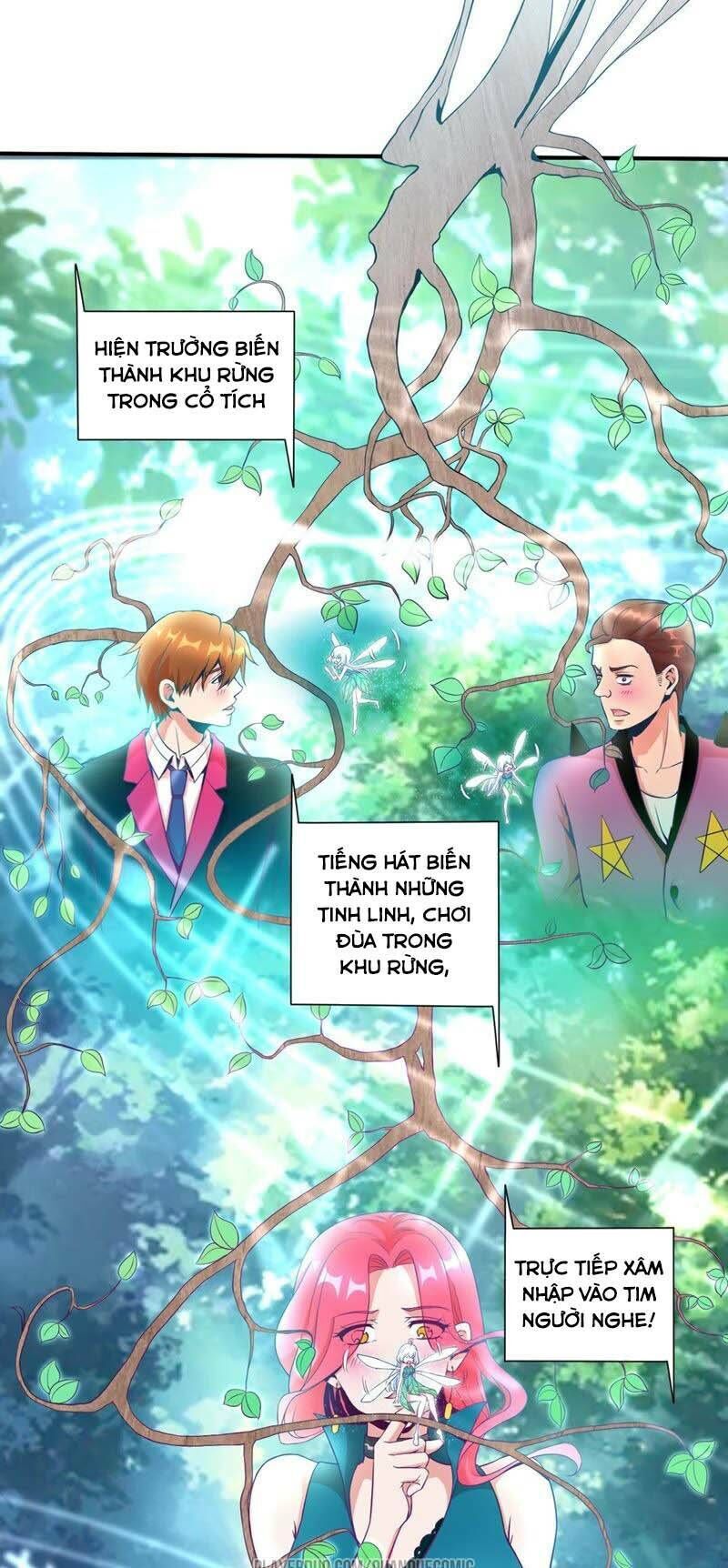 Nữ Thần Trong Điện Thoại chapter 39 - Trang 8