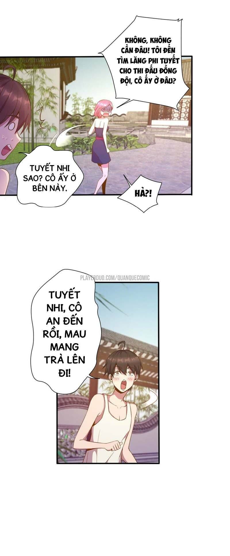 Nữ Thần Trong Điện Thoại chapter 40 - Trang 12